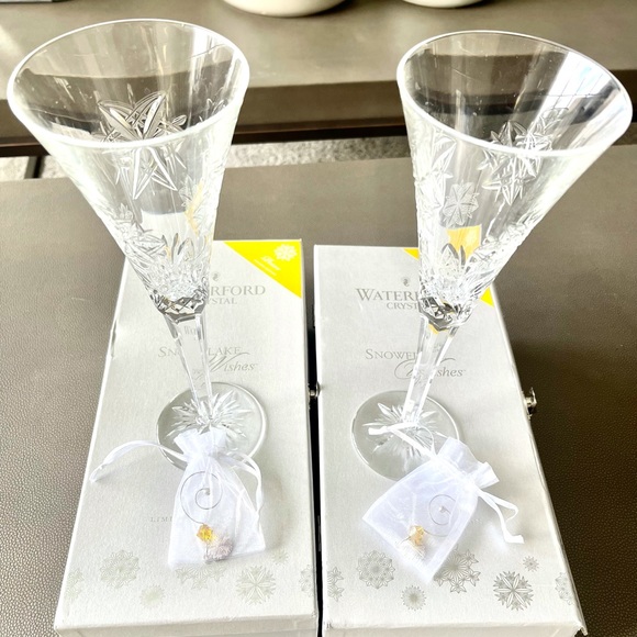 Waterford Crystal Flute Limited Edition - Picture 2 of 4